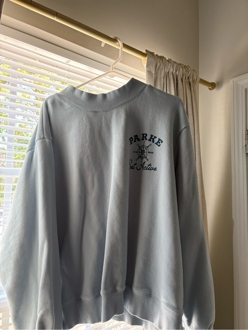 PARKE x Set Active Mockneck - Picture 3 of 6